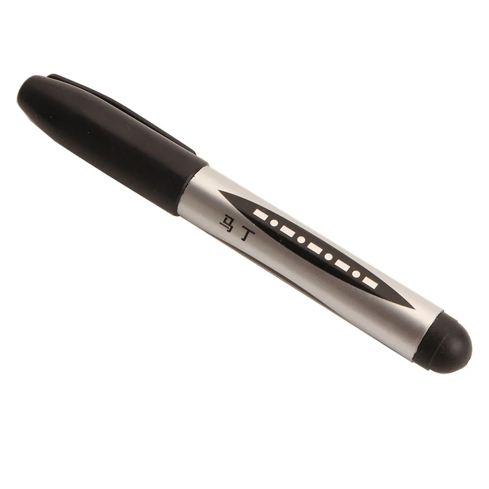 10 шт Красочные гарантия качества Перманентный водонепроницаемый Маркер Набор ручек