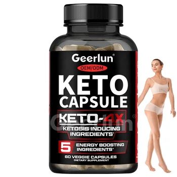 Best Selling Weight Loss Supplements Boost Metabolism & Digestion Slimming Capsules Apple Cider Vinegar KETO-4X Capsules