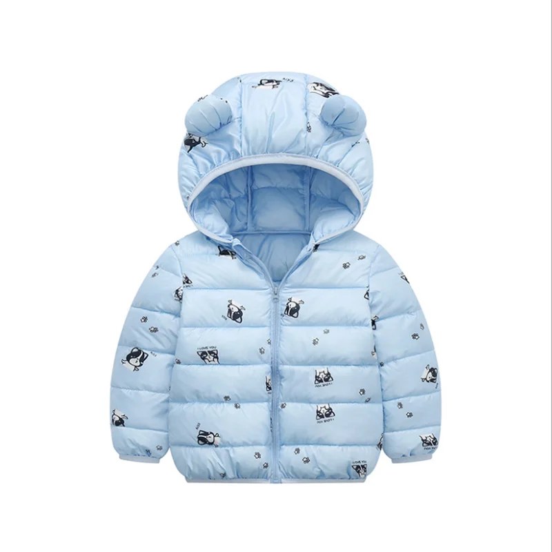 Cheaper Price 2021 Children Zipper Down Jacket Light Weight Winter Children Girl Coats