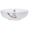 Bee and Snapdragon - Ceramic Bowl