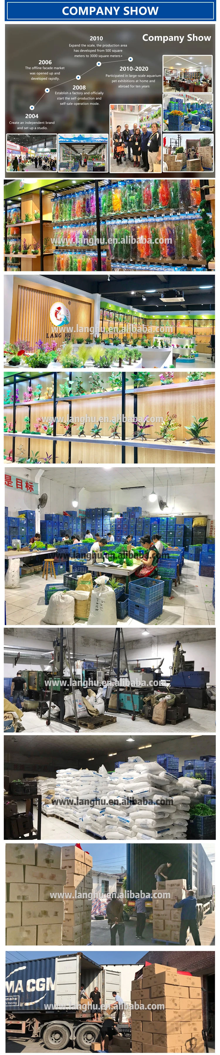 Artificial Plant Decoration Plastic Simulation Aquascaping Tool Aquarium Fish Tank Underwater Aquatic Plants