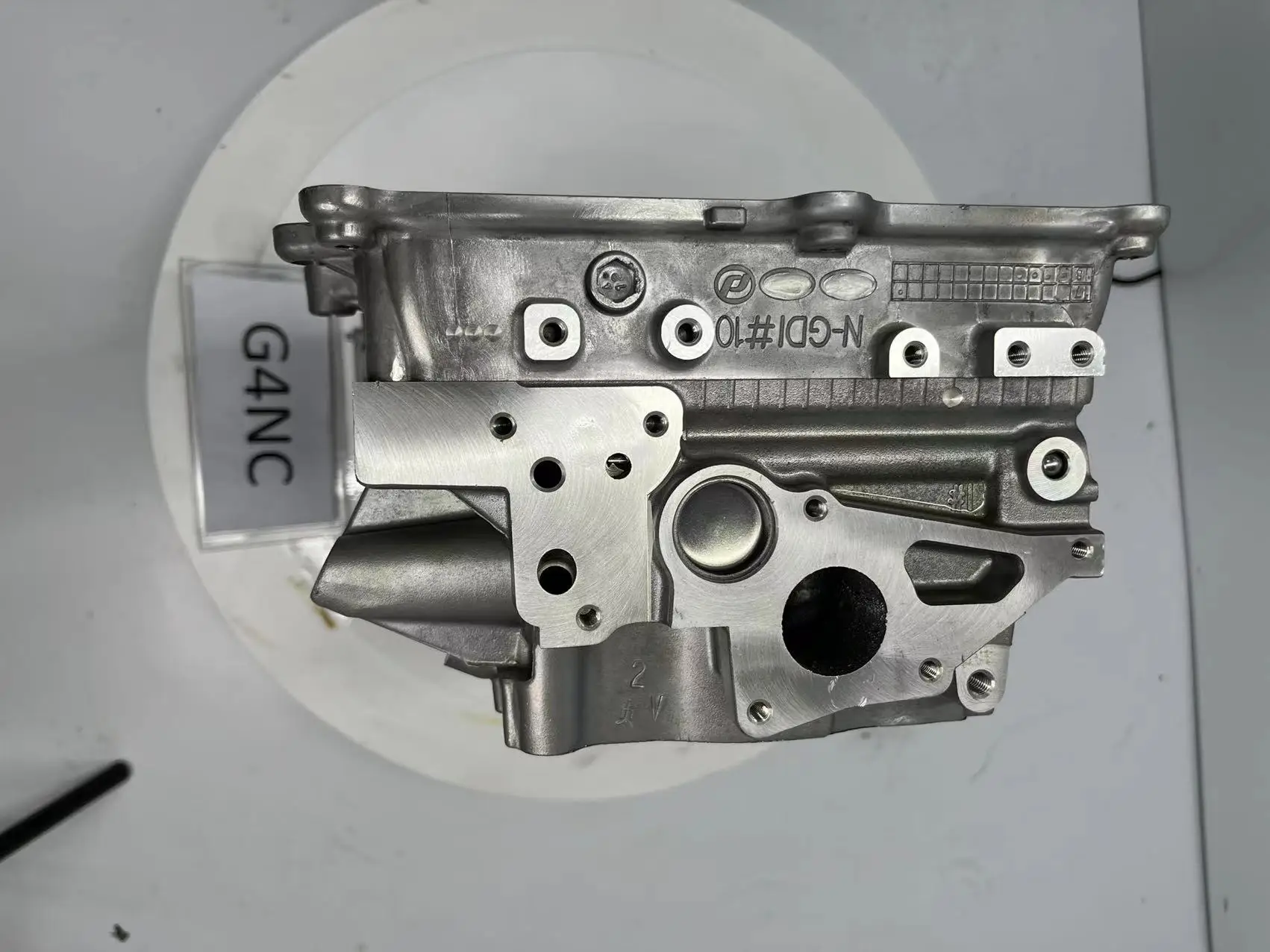  Engine G4NC manufacture