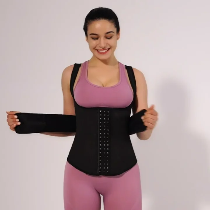 Slimore Sauna Sweat Vest Girdles Plus Size Sauna Suit Women Tummy
