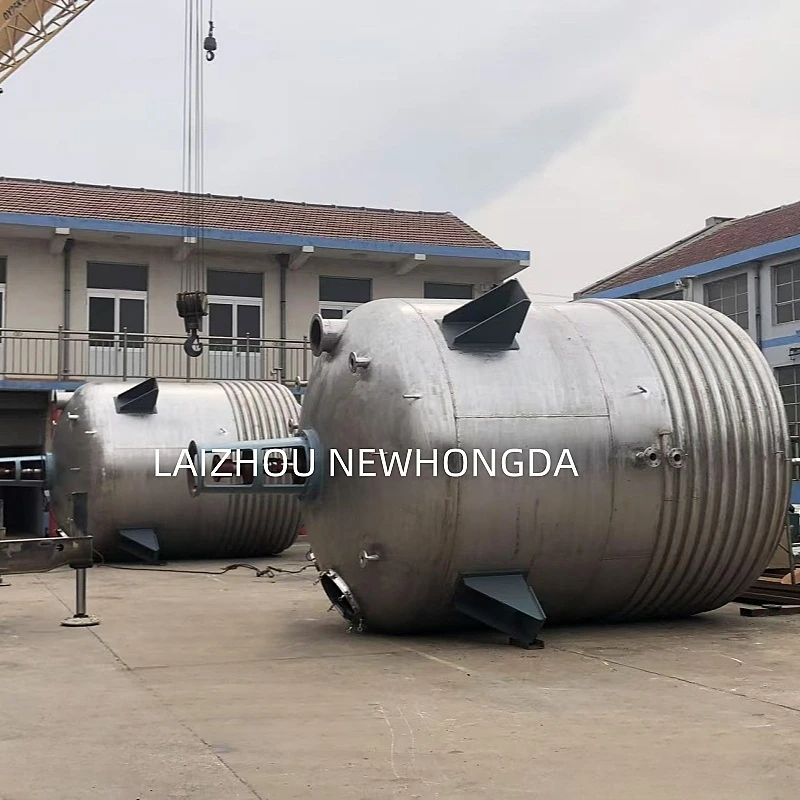 15 Ton Reactor for Polyester Resin 15000 l Polyester Resin Reactor Price with CE