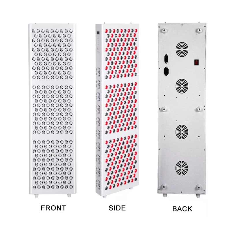 Hot Sale Top SAIDI 660nm 850nm Red Near Infrared Led Light Therapy Machine Best Price Led Light Therapy Panel