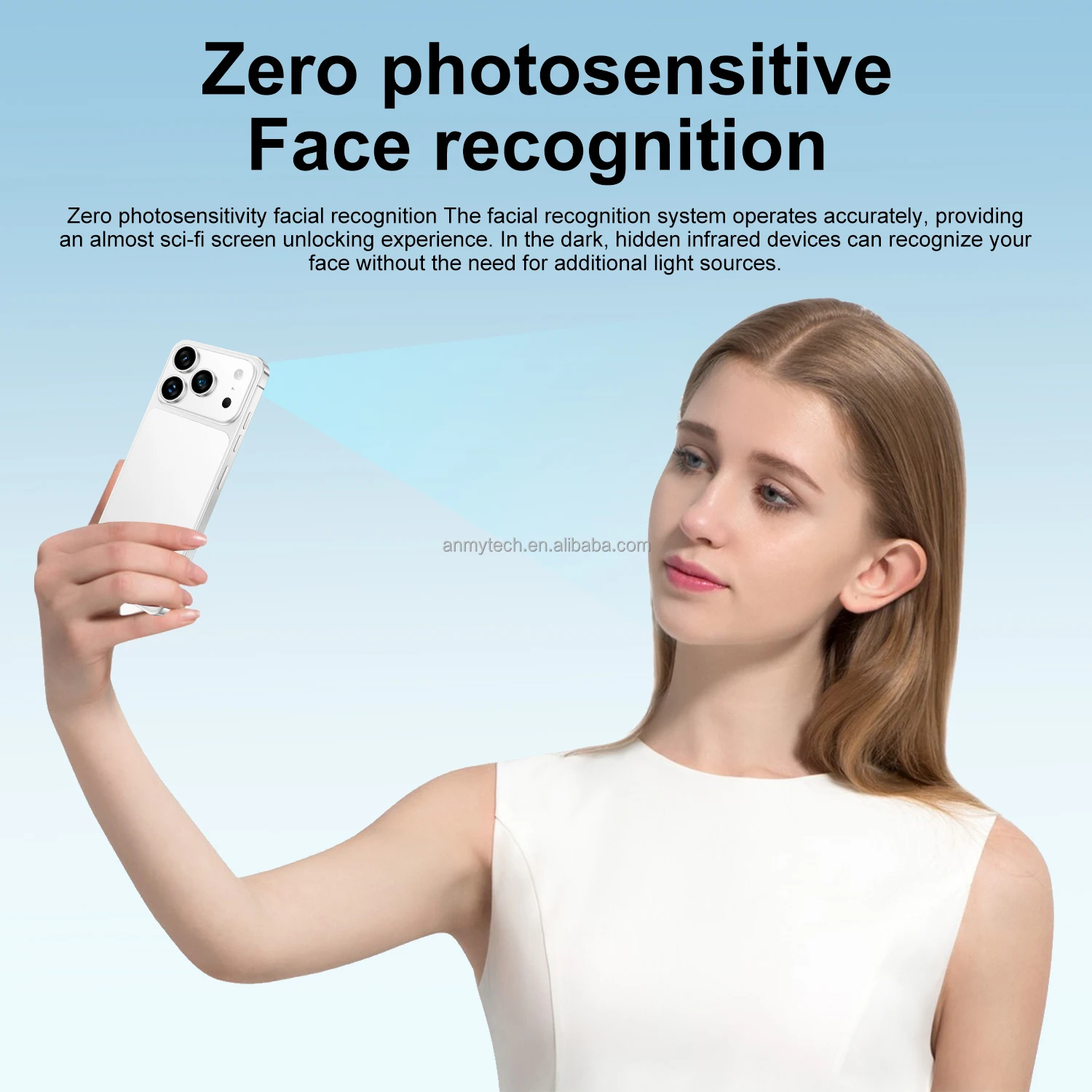 I 17 Pro Max 5G LTE CDMA Dual SIM Card Octa Core 16GB 1TB 8000mAh HD OLED 90Hz Fast 7.3