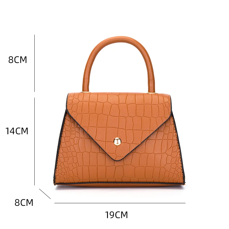 Luxury Design Women Handbag And Purses Fashion 3pcs Set Leather Large