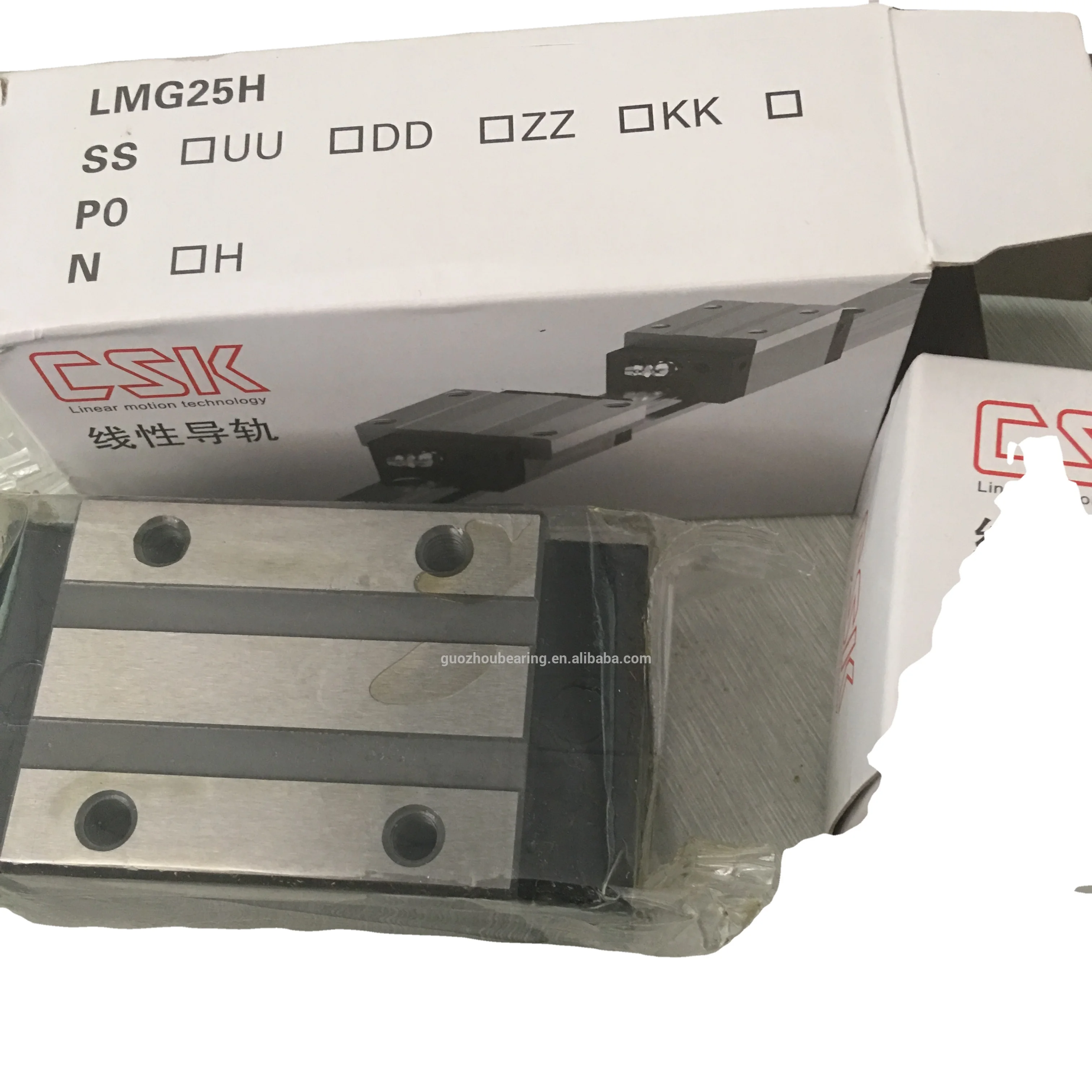 CSK Linear Block LMG25H Linear Guide Rail CNC