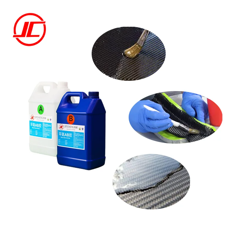 Best Carbon Fiber Price Liquid Epoxy Resin Glue and Hardener Manufacturer Resin Supplier