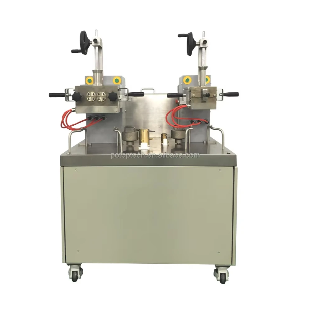 Thermoplastic Material Mixture Torque Rheometer Automated Mixer Torque ...
