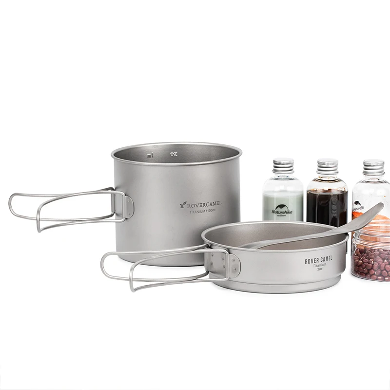 lightweight camp cookware