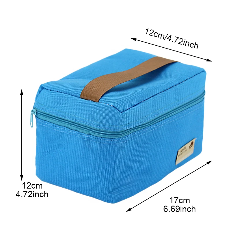 Kufřík na obědy - malá chladicí taška, přenosná voděodolná taška pro děti