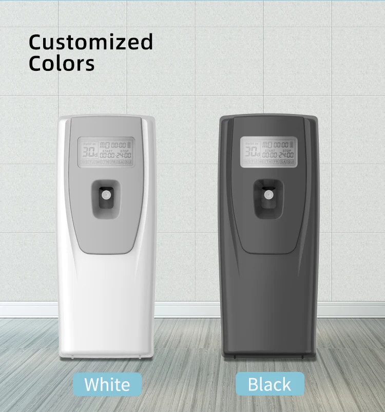 Wisekleen Automatic Insect Spray Dispenser Aerosol Spray Air Fresher