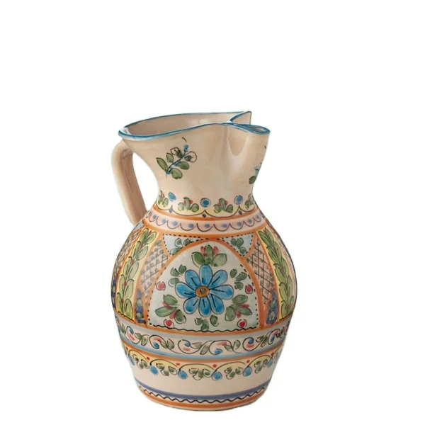スペイン 壺 Assorted-Color-Ceramic-Spanish