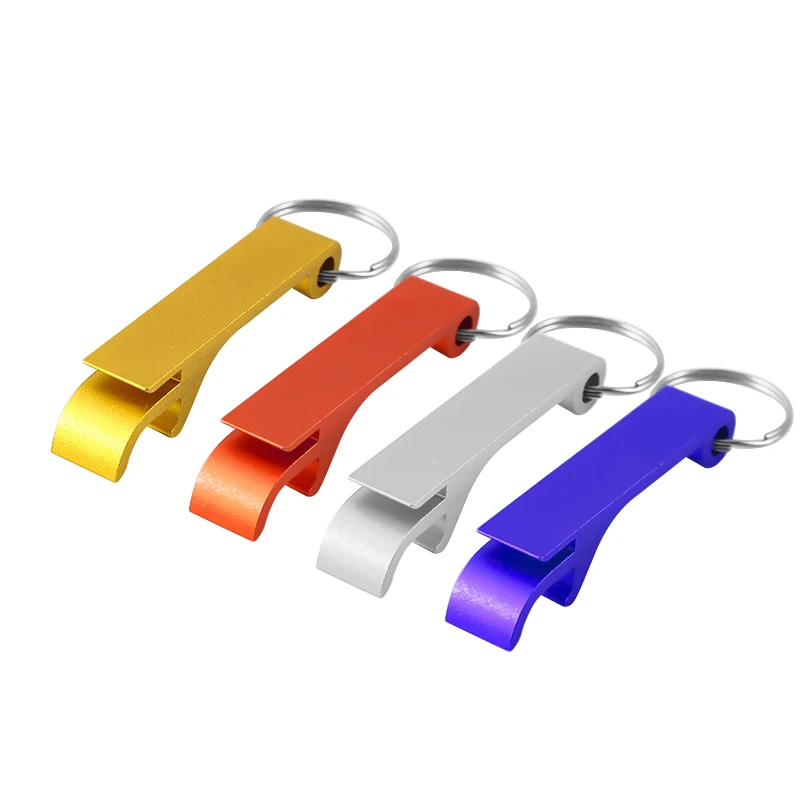 Заводская металлическая открывалка для бутылок