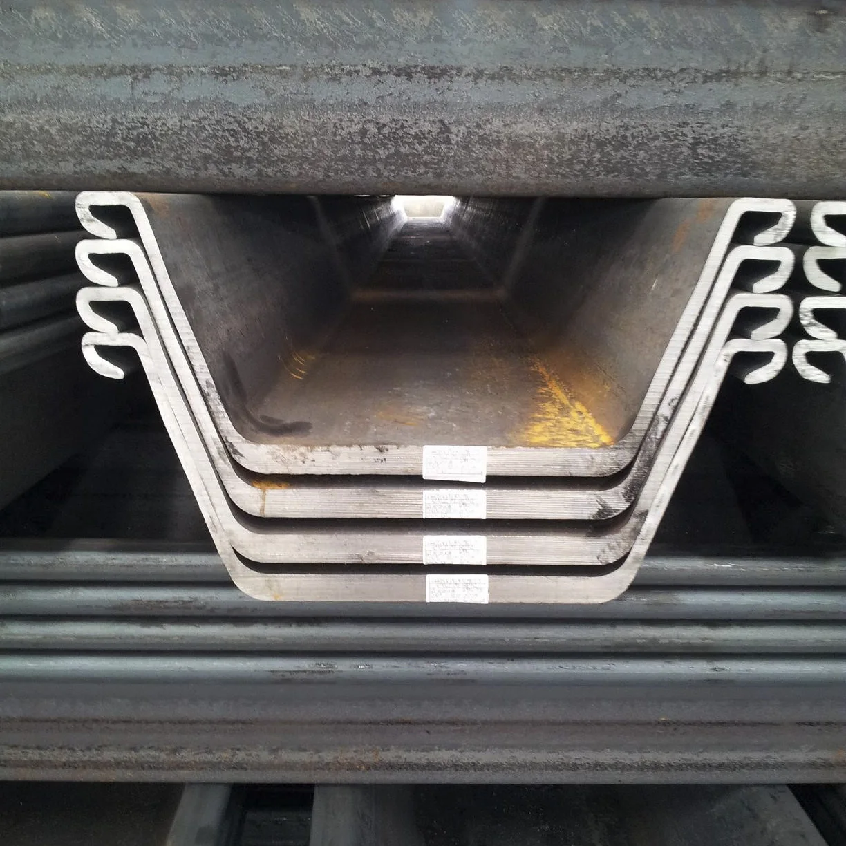 SY295 SY390 Steel JFESP FSP Type III 3 IIIA 3a Sheet Pile