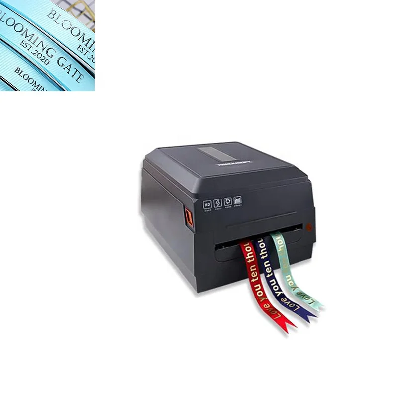 High Precision Digital Print Machinery for Satin Ribbons