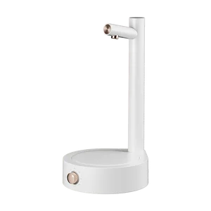 New Mini Desktop Automatic Portable Pump Water Dispenser Rechargeable Microgravity Sensing for Outdoor Use USB Power Source