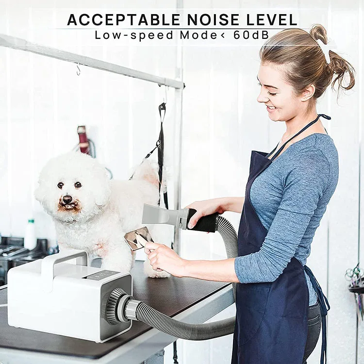 Adjustable 2200w Anion Speed Dog Grooming Blaster Pet Dog Hair Dryer