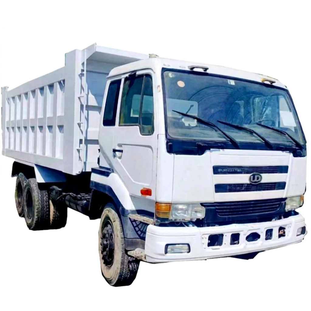 Used Nissan UD Quester 6x4 Dump Truck, 30Ton Capacity - Affordable