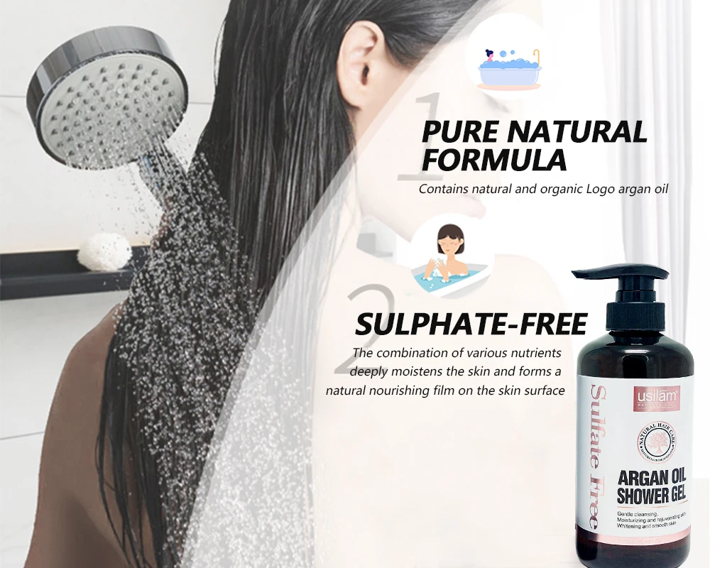 Оптовая продажа Роскошная частная этикетка одноразовый отель гель для душа удобства 460 мл