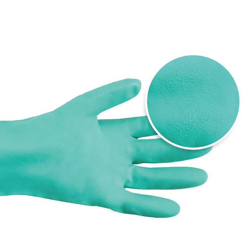 Нитриловые резиновые перчатки маслостойкие химически стойкие кислотные и щелочные нитриловые рабочие для защиты труда