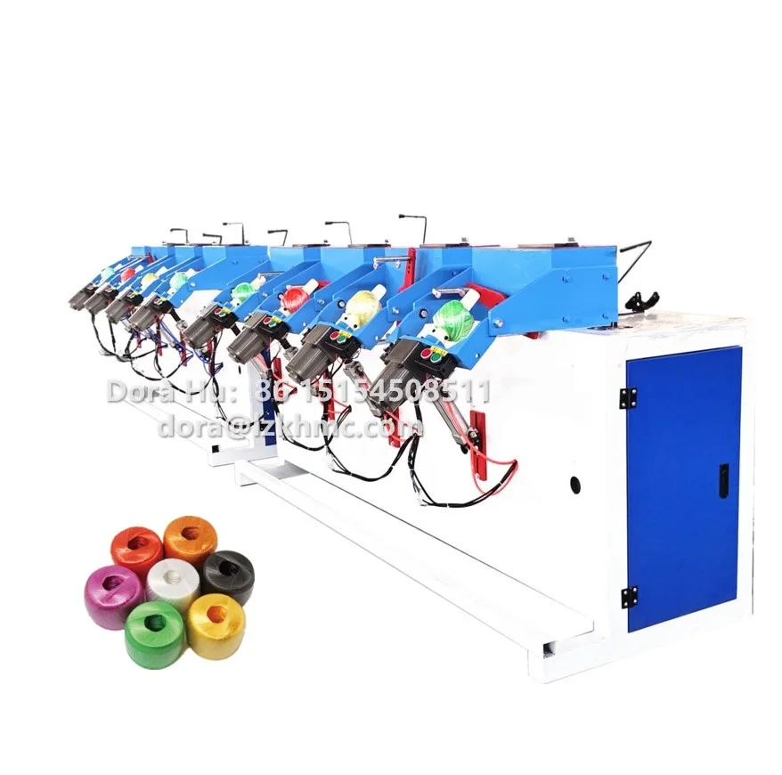 High Speed PP PE Semi-automatic Wool Winders Yarn Ball Winding Machine for Sale Ball Winder Manufacturer