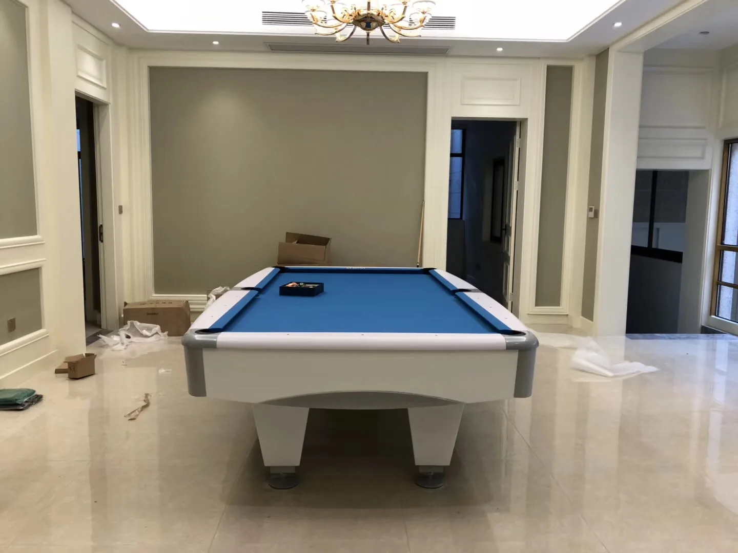 Fancy Game Pool Tables Indoor Table 9 Foot