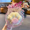 จี้ของเล่นบีบรูปอุ้งเท้าแมว - สีชมพู