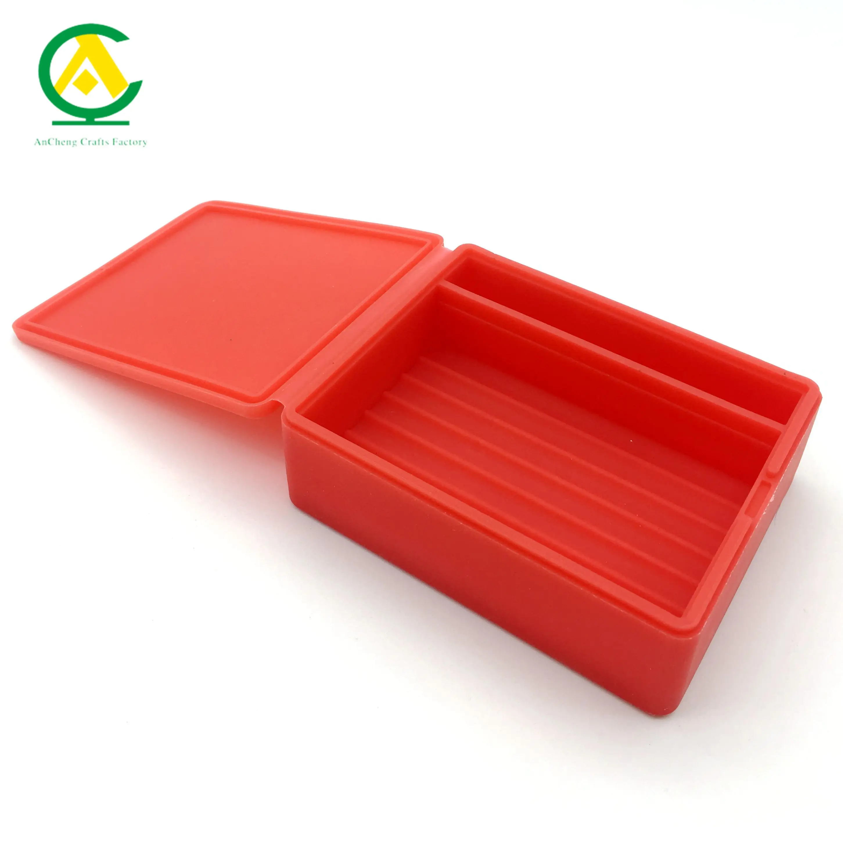 Уникальный пользовательский печатный логотип капсулы ежедневный диспенсер для витамина силиконовый держатель таблеток прямоугольный круглый футляр