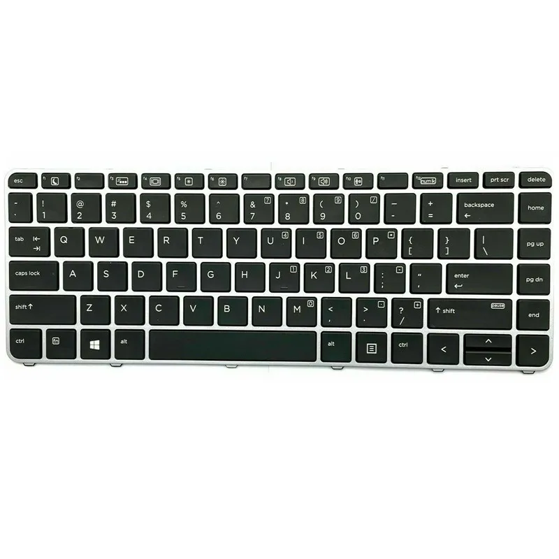 Новая черная клавиатура для ноутбука HP EliteBook Folio 1040 G3, внутренняя Клавиатура для ноутбука, горячая Распродажа