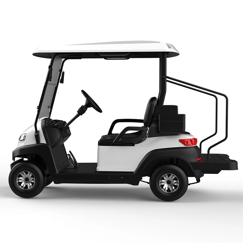 Eec Approved 2 Seater Electric Golf Car For Tourist Electric Golf Cart