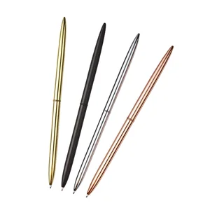 Customizable Logo Metal Ballpoint Pen Factory Direct Sales for Business Advertising Hotel Bank Personalized Desk Animal Style