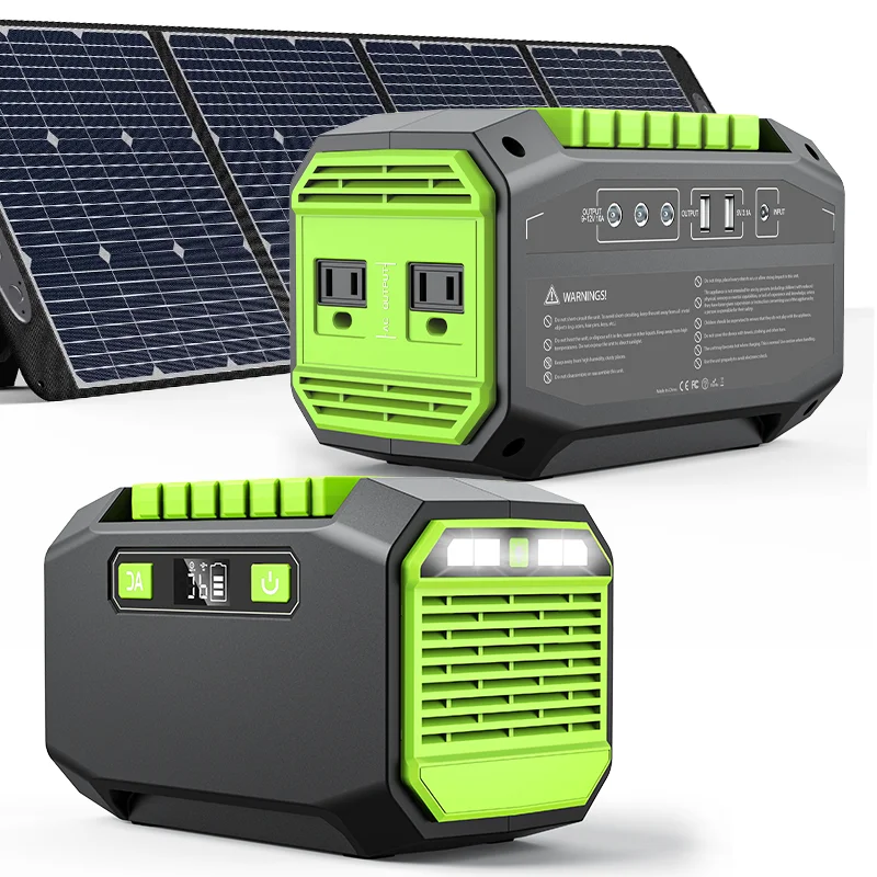 200w Lithium Ion Battery Portable Solar Power Generator Price Solar