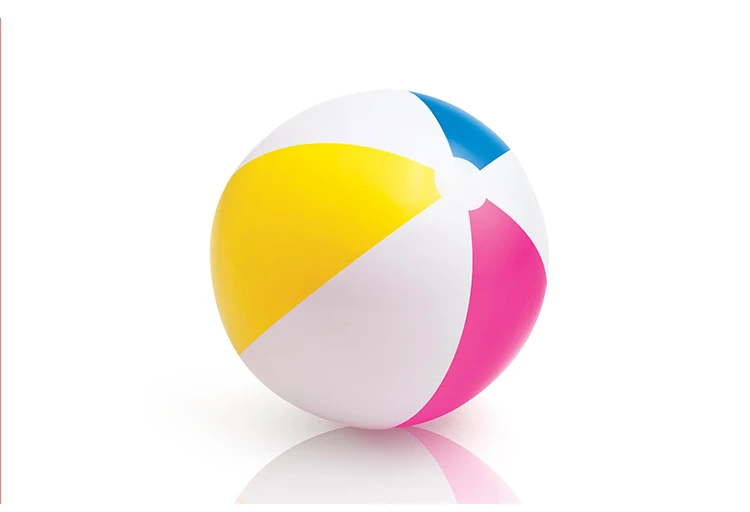 Intex 59030 Glossy Panel Ball Inflatable Toy Style And Beach Ball Type ...