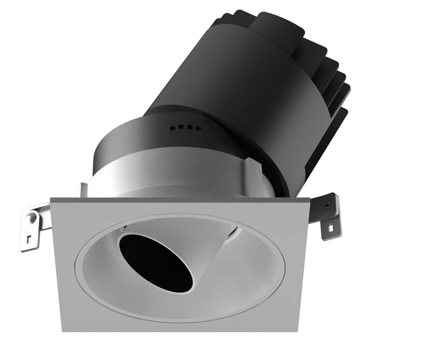 COB Ceiling Recessed Downlight Square Spot Light Commercial Led Downlight 30W 20W 12W 6W Adjustable LED Downlight