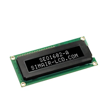 2.26inch Display Module OLED1602 Character Array OLED Display High-brightness Single-color LCD Screen