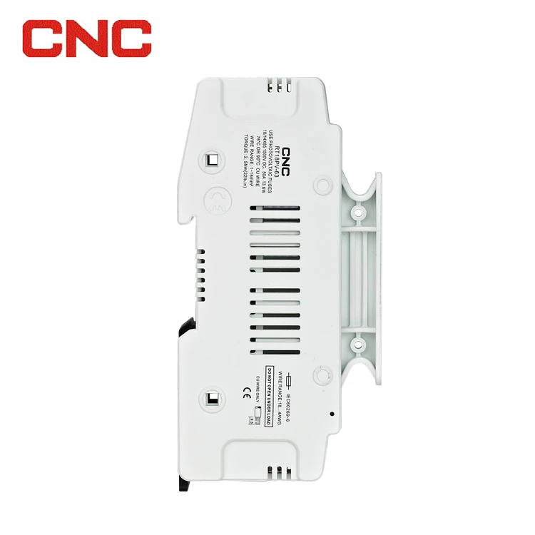 Хорошая цена, высококачественный керамический держатель предохранителя низкого напряжения постоянного тока 10x38