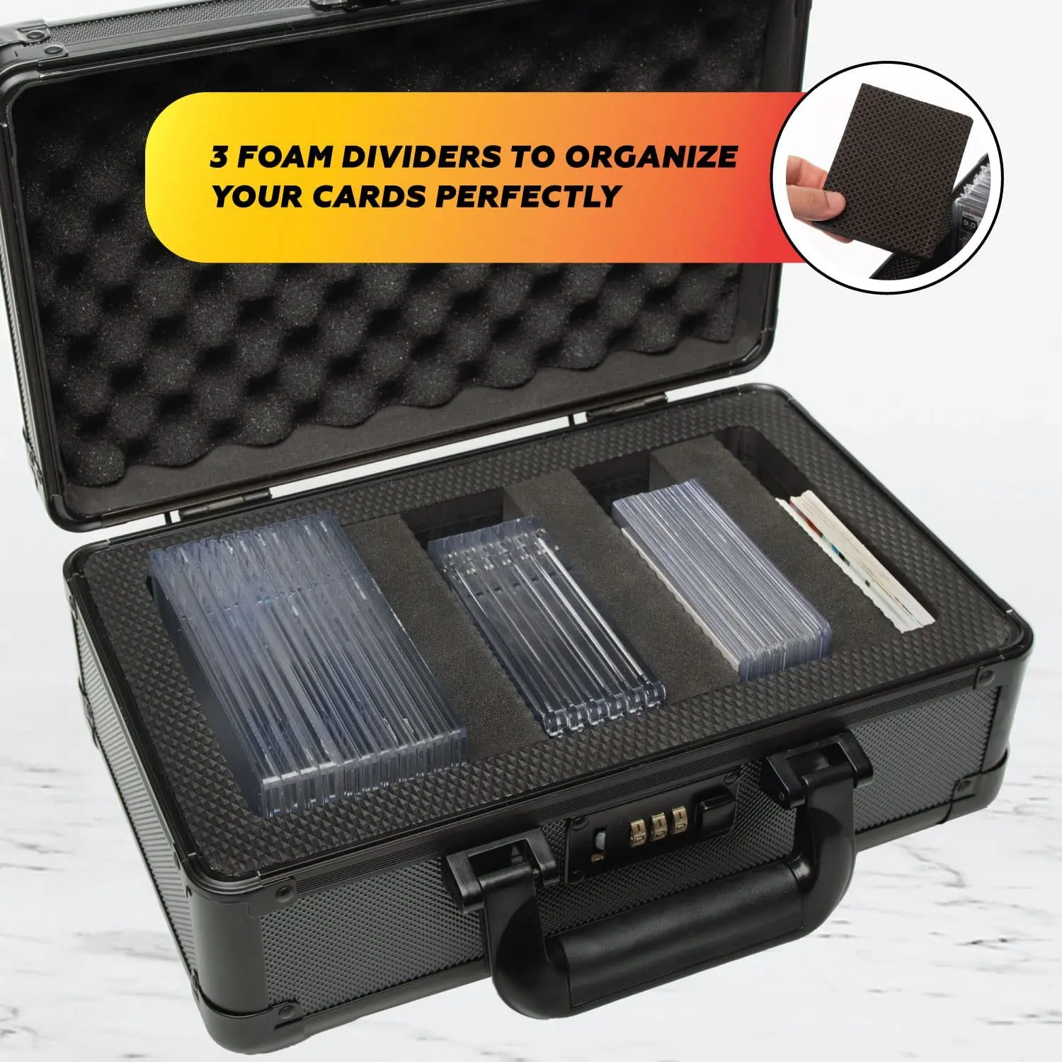 Graded Card Case 40 Bgs Sgc Psa Graded Card Storage Sports Card Case