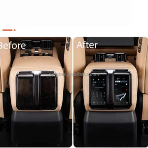 For Byd Leopard 8 Car Interior Kits Rear Air Conditioning Panel Decorative Frame Protective Cover Accessory Accessories