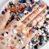 50pcs mixed random color and design