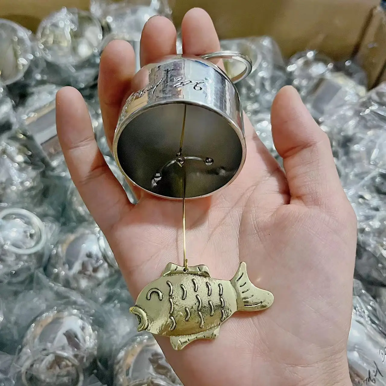 【新品】BTS RM ナムジュン アーティストメイド 風鈴 WIND CHIME BTS RM Bungeo-ppang Wind Chime (Artist- Made Collection) – SEOUL