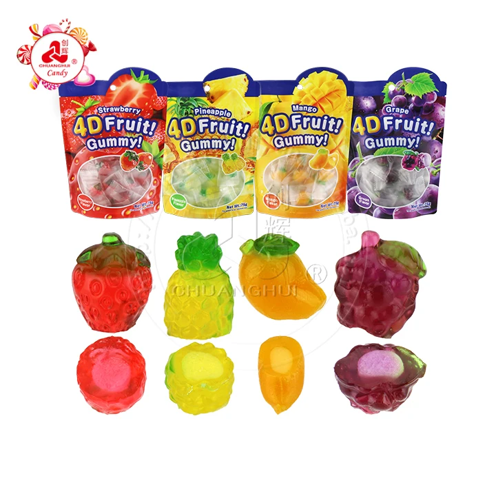 4D Fruits