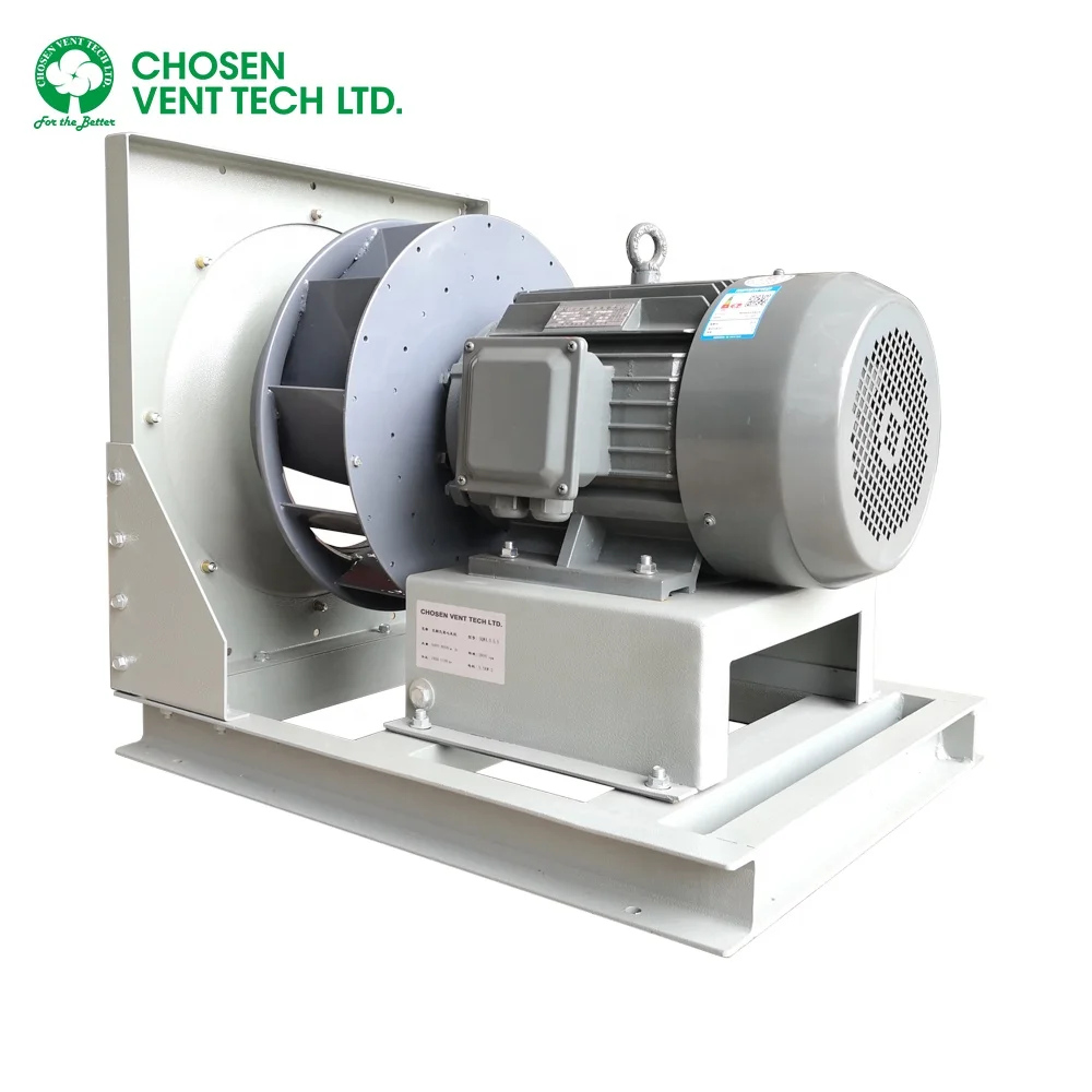 Powder Coating Proved Centrifugal Fan for  Industrial Dust As Exhaust Fans