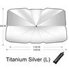 Plata de titanio-140*79cm