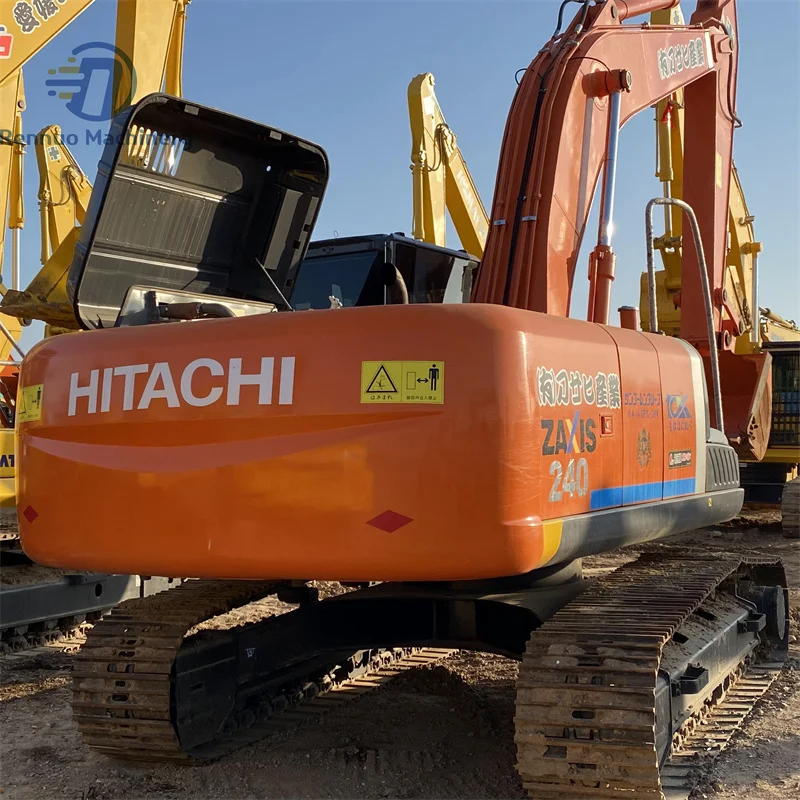 24 Ton Used Hitachi ZX240 Excavator - Reliable Performance