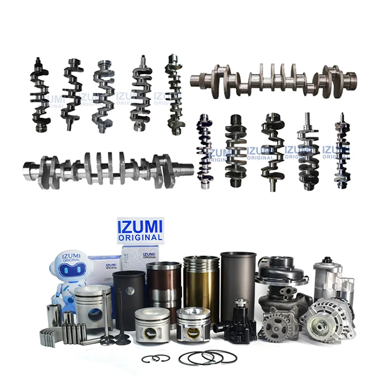 IZUMI ORIGINAL 3L Crankshaft High Quality Diesel Engine Parts For Toyota