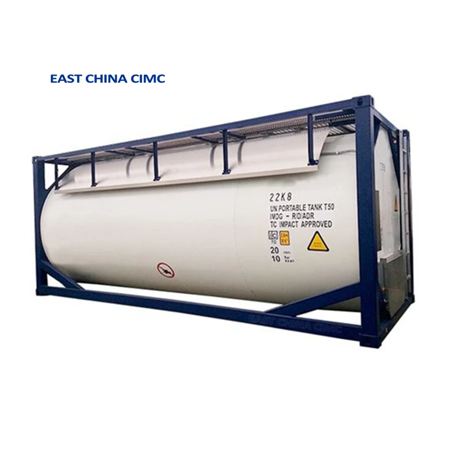 20ft 21000 Liters T11 Ethanol ISO Tank Container - Hot Sale