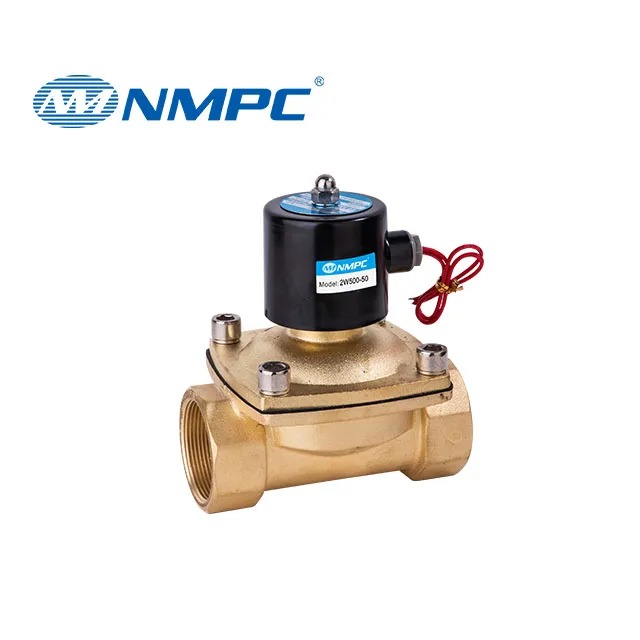 Us/2l Series 2 Way Steam High Temperature Solenoid Valvebrass High