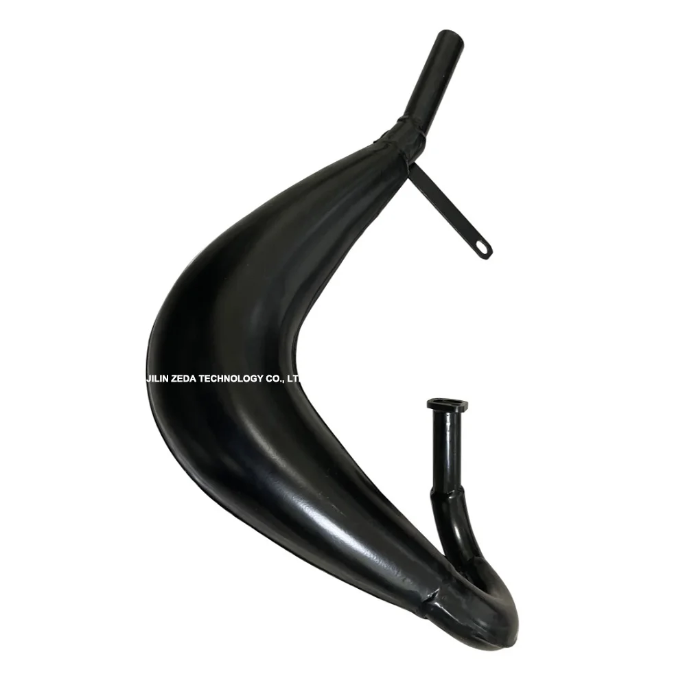 ZEDA MZ65 Exhaust Muffler - High Performance for Bicycles
